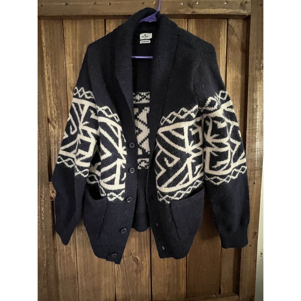 Women’s Penny Stock Wool Alpaca Blend Sweater The Bonfire Penny Cardigan Medium